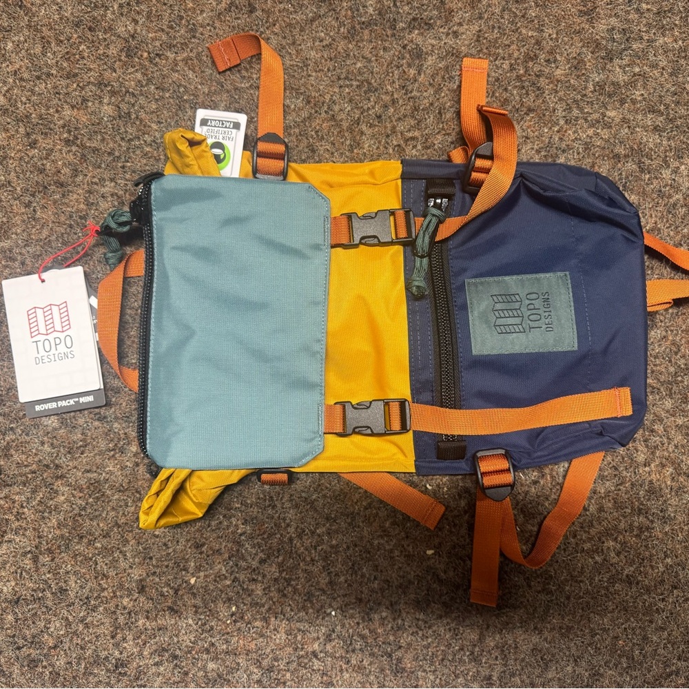 Topo Designs Rover Mini Packpack